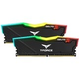 Team Group DELTA RGB module de mémoire 32 Go 2 x 16 Go DDR4 3200 MHz, Mémoire vive Noir, 32 Go, 2 x 16 Go, DDR4, 3200 MHz, 288-pin DIMM