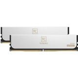 Team Group DIMM 32 GB DDR5-7200 (2x 16 GB) Kit double, Mémoire vive Blanc