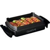 Tefal OptiGrill + GC714D Gril de contact grill à contact électrique Argent/Noir, Acier inoxydable, Rectangulaire, 600 cm², Aluminium, Thermoplastique, Prêt, Temperature