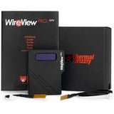 Thermal Grizzly WireView GPU Pro, Reverse ("R"), Appareil de mesure Noir