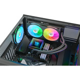 Thermaltake CL-W465-PL12SW-A, Watercooling Noir