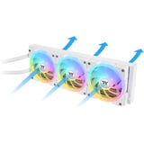 Thermaltake MAGFloe 360 Ultra ARGB Sync AIO Liquid Cooler, Watercooling Blanc