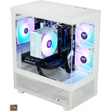 Thermaltake PC-000093-DE, PC gaming Blanc/transparent