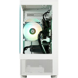 Thermaltake PC-000093-DE, PC gaming Blanc/transparent