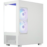 Thermaltake PC-000093-DE, PC gaming Blanc/transparent