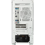 Thermaltake PC-000093-DE, PC gaming Blanc/transparent