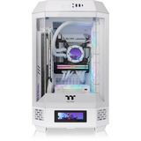 Thermaltake The Tower 250 boîtier mini tower Blanc | 2x USB-A | 1x USB-C | Verre Trempé