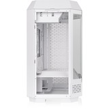 Thermaltake The Tower 250 boîtier mini tower Blanc | 2x USB-A | 1x USB-C | Verre Trempé