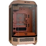 Thermaltake The Tower 300 boîtier mini tower Marron | 3x USB-A | Window