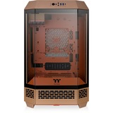 Thermaltake The Tower 300 boîtier mini tower Marron | 3x USB-A | Window
