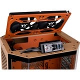 Thermaltake The Tower 300 boîtier mini tower Marron | 3x USB-A | Window