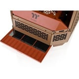 Thermaltake The Tower 300 boîtier mini tower Marron | 3x USB-A | Window