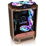 Thermaltake The Tower 300 boîtier mini tower Marron | 3x USB-A | Window