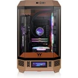 Thermaltake The Tower 300 boîtier mini tower Marron | 3x USB-A | Window