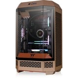 Thermaltake The Tower 300 boîtier mini tower Marron | 3x USB-A | Window