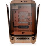Thermaltake The Tower 300 boîtier mini tower Marron | 3x USB-A | Window