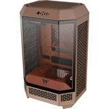 Thermaltake The Tower 300 boîtier mini tower Marron | 3x USB-A | Window