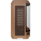 Thermaltake The Tower 300 boîtier mini tower Marron | 3x USB-A | Window