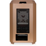 Thermaltake The Tower 300 boîtier mini tower Marron | 3x USB-A | Window