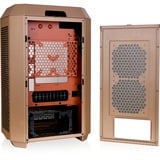Thermaltake The Tower 300 boîtier mini tower Marron | 3x USB-A | Window
