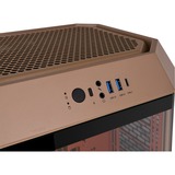 Thermaltake The Tower 300 boîtier mini tower Marron | 3x USB-A | Window