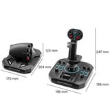 Thrustmaster Thrustmaster Sol-R 4 Hotas, Contrôleur  Noir