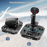 Thrustmaster Thrustmaster Sol-R 4 Hotas, Contrôleur  Noir