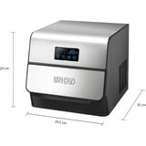 Unold 48955, Machine à glaçons Acier inoxydable/Noir