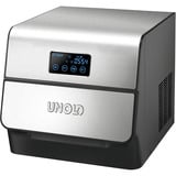 Unold 48955 machine à glaçons Machine à glaçon portable 150 W Noir, Acier inoxydable Acier inoxydable/Noir, 150 W, 230 V, 50 Hz, Type E/F (CEE 7/7), 110 g, 550 g