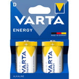VARTA Energy LR20  04720101422, Batterie 