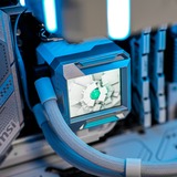 Valkyrie Syn 240 ARGB, Watercooling Blanc