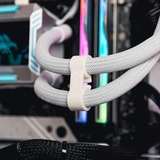 Valkyrie Syn 240 ARGB, Watercooling Blanc