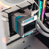 Valkyrie Syn 240 ARGB, Watercooling Blanc
