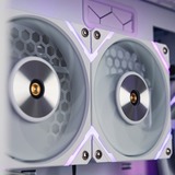 Valkyrie Syn 240 ARGB, Watercooling Blanc