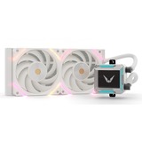 Valkyrie Syn 240 ARGB, Watercooling Blanc