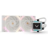Valkyrie Syn 240 ARGB, Watercooling Blanc