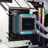 Valkyrie Syn 240 ARGB, Watercooling Blanc