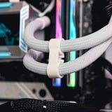 Valkyrie Syn 240 ARGB, Watercooling Blanc