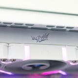 Valkyrie Syn 240 ARGB, Watercooling Blanc