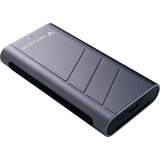 Verbatim TurboMetal USB4 2TB 2 To USB Type-C USB4 Gen 2x2 Argent SSD externe 2 To, USB Type-C, USB4 Gen 2x2, 3700 Mo/s, 40 Gbit/s, Argent