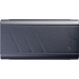 Verbatim TurboMetal USB4 2TB 2 To USB Type-C USB4 Gen 2x2 Argent SSD externe 2 To, USB Type-C, USB4 Gen 2x2, 3700 Mo/s, 40 Gbit/s, Argent