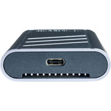 Verbatim TurboMetal USB4 2TB 2 To USB Type-C USB4 Gen 2x2 Argent SSD externe 2 To, USB Type-C, USB4 Gen 2x2, 3700 Mo/s, 40 Gbit/s, Argent