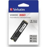 Verbatim Vi3000 1 To M.2 PCI Express 3.0 NVMe SSD 1 To, M.2, 3100 Mo/s