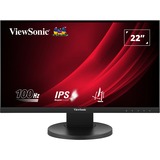 ViewSonic VG Series VG2208A-HD écran plat de PC 55,9 cm (22") 1920 x 1080 pixels Full HD LED Noir Moniteur  Noir, 55,9 cm (22"), 1920 x 1080 pixels, Full HD, LED, 5 ms, Noir