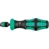 Wera Kraftform Kompakt 60 RA-R 1, Set d'embouts de vissage Noir/Vert
