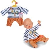 ZAPF Creation BABY born Outfit Palmtree 43cm, Accessoires de poupée BABY born Outfit Palmtree 43cm, Ensemble d'habits de poupée, 3 an(s)