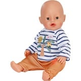 ZAPF Creation BABY born Outfit Palmtree 43cm, Accessoires de poupée BABY born Outfit Palmtree 43cm, Ensemble d'habits de poupée, 3 an(s)
