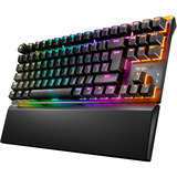be quiet! Support lumineux TKL RGB clavier gaming mécanique Noir, Layout DE (QWERTZ), be quiet! Silent V2 Linear, 100%