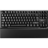 be quiet! Support lumineux TKL RGB clavier gaming mécanique Noir, Layout DE (QWERTZ), be quiet! Silent V2 Linear, 100%