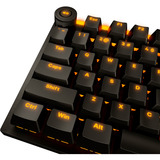 be quiet! Support lumineux TKL RGB clavier gaming mécanique Noir, Layout DE (QWERTZ), be quiet! Silent V2 Linear, 100%